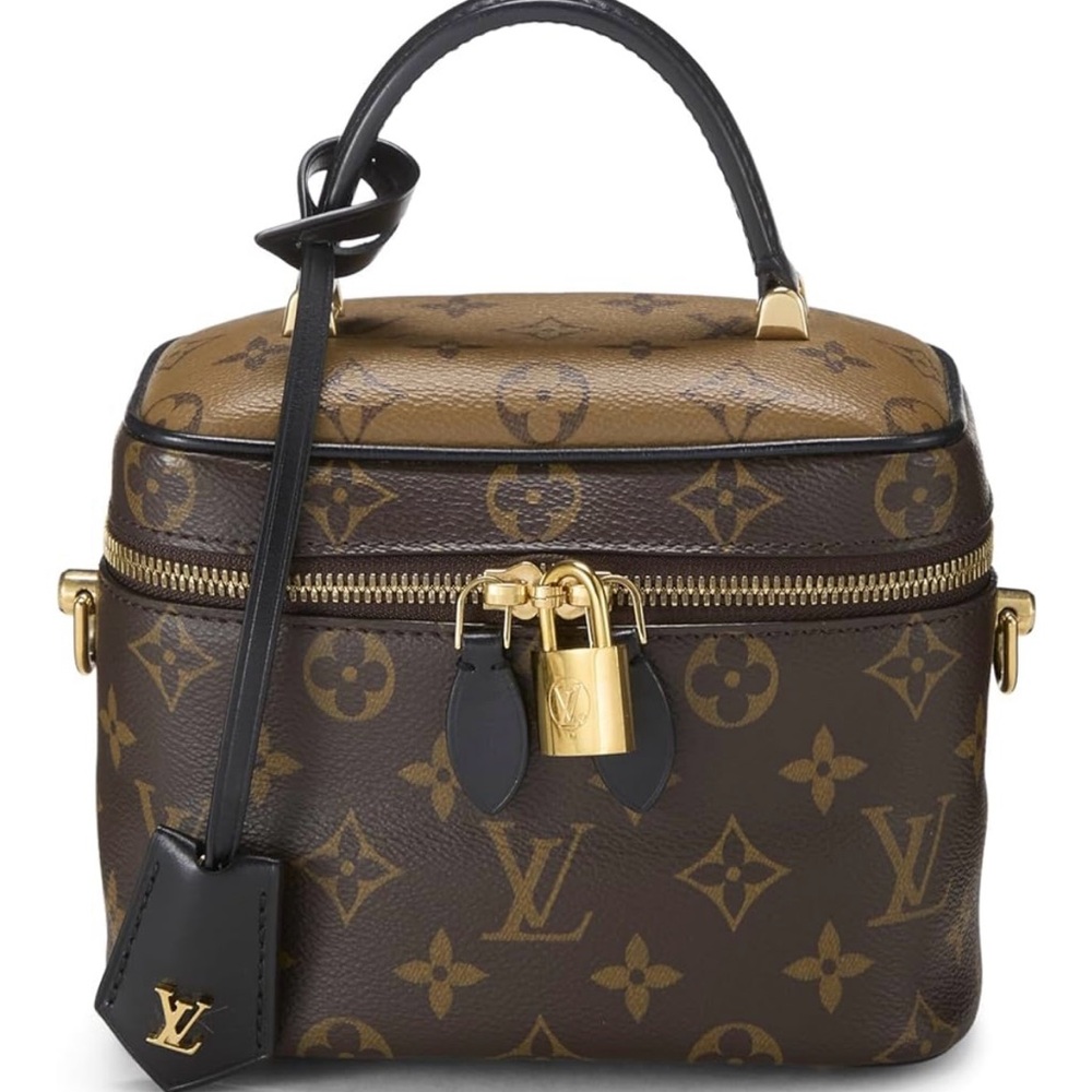 Louis Vuitton Reverse Monogram Vanity Bag (Cosmetics Case)